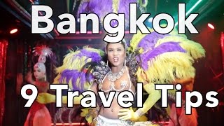 9 Great Travel Tips for Visiting Bangkok