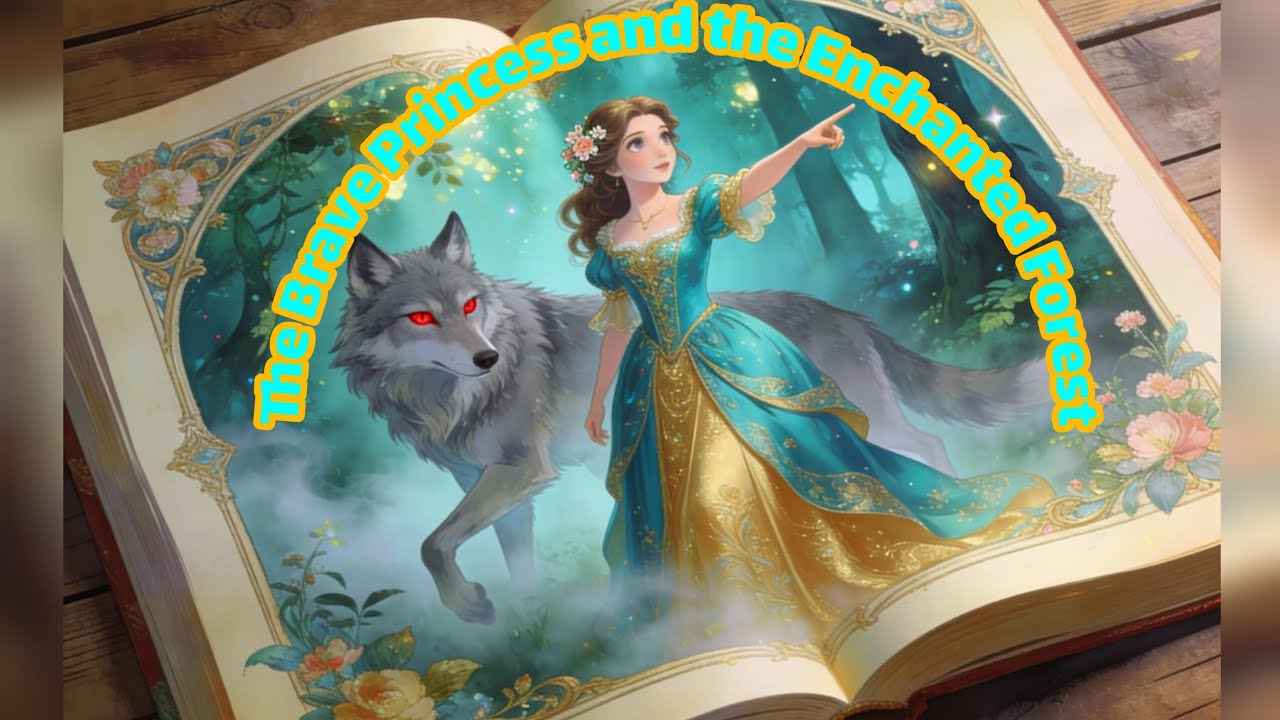 The Brave Princess and the Enchanted Forest | Magical Fairy Tale Story