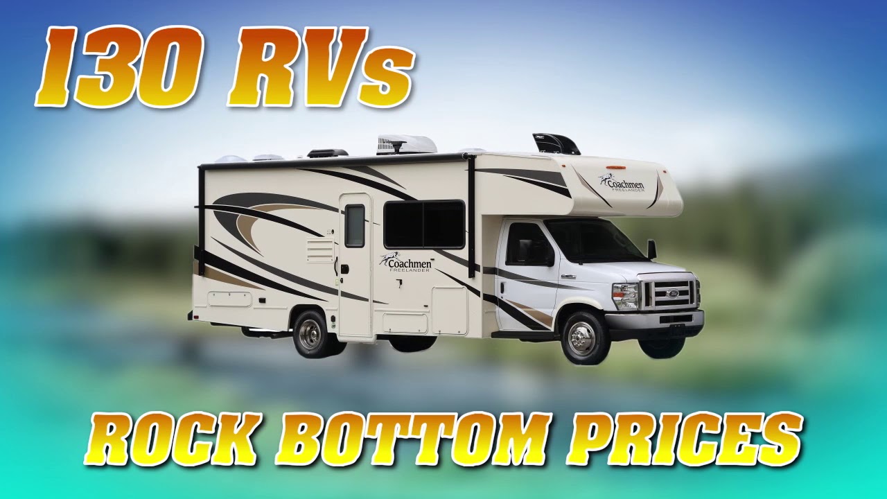 Collier RV - "2018 Model Year Clearance" - August 2018 (2)