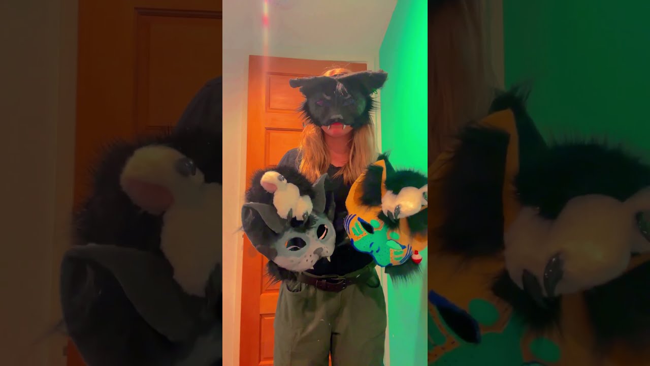 Hehe 3 Therian Silly Funny Theriangear Therianmask Quadrobics Antizoo Fyp Therianthropy