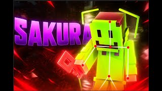 SAKURA DOMINUJE NAJWIEKSZY POLSKI SERWER MINECRAFT | ANARCHIA.GG VS SAKURA CLIENT
