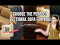 The Best Sectional Sofa for Your Living Room | Mandaue Foam | MF Home TV