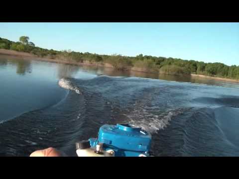 самодельный лодочный мотор с урала 2т(2)