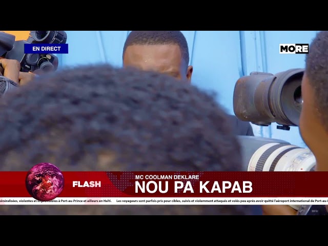 Mc coolman - nou pa kapab - ft Luiga-g - Teaser Official class=