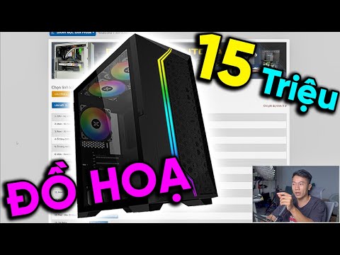 Video #BuildPC - Sinh Viên ĐỒ HỌA với 15 Triệu thì mua PC gì? - youtube