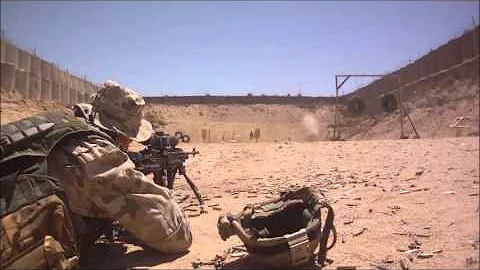 M14 EBR Enhanced Battle Rifle Afghanistan