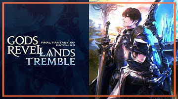 FFXIV 6.3 MSQ Trial ► Live Reaction "Gods Revel, Lands Tremble" (White Mage Gameplay)