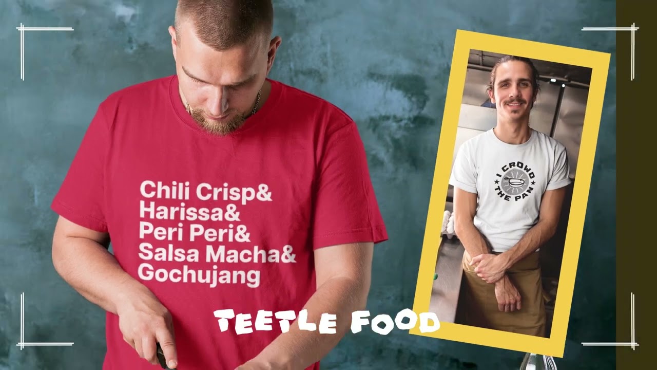 Teetle Food Horizontal