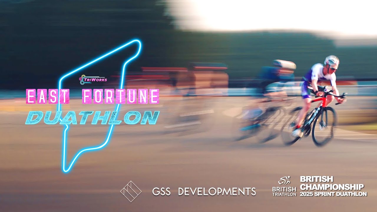 East Fortune Duathlon 2025 Highlights - British Sprint Duathlon Championships