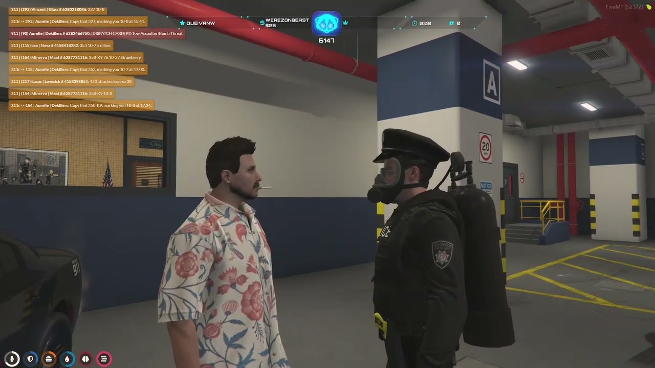 Kyle Saying Carmine (52Chains) Is ONE Of His Favorite People // Nopixel GTA RP