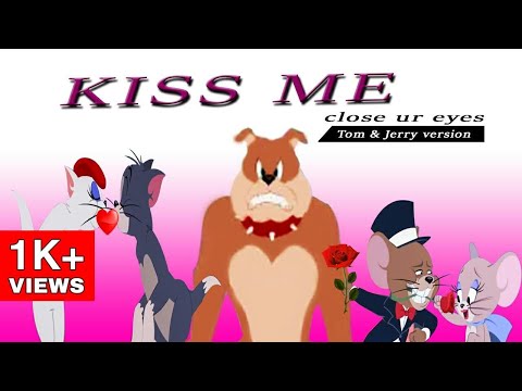 KISS ME - Tom & Jerry version | Cadbury silk mock Ad | COMIC POLL
