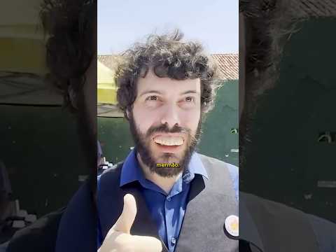 TESTANDO DENTADURAS NO MEIO DA RUA