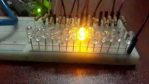 Arduino sequential led | led chaser with 3 effects