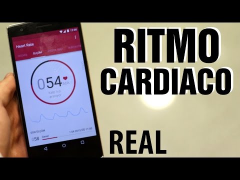 Medir el Ritmo Cardíaco en CUALQUIER ANDROID