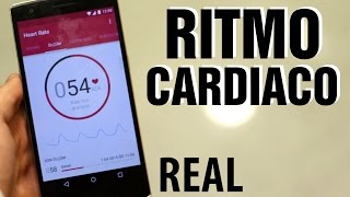 Medir el Ritmo Cardíaco en CUALQUIER ANDROID screenshot 2