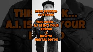 How does AI impact your mental health? Join us to find out! #ai #mentalhealth #digitaldetox