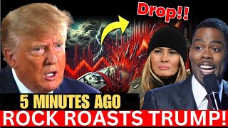 Chris Rock’s HILARIOUS Trump &amp; Melania Roast SPARKS Chaos on LIVE TV!