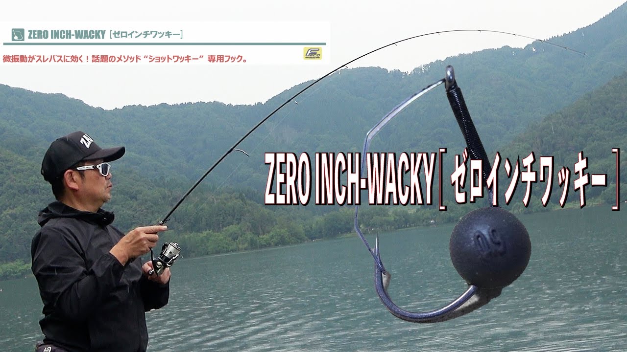 6月の琵琶湖・北湖 で数釣り!? ｜ ZERO INCH-WACKY [ゼロインチ