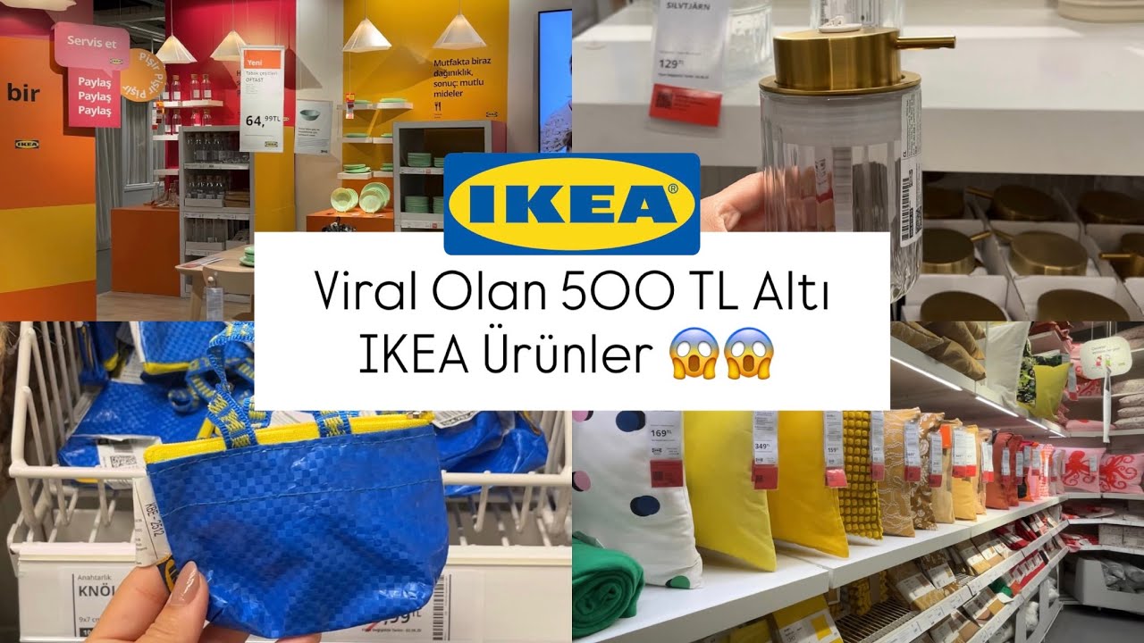 😱 Viral Olan 500 TL Altı IKEA Ürünleri! Bu Fiyatlara İnanamayacaksınız-2025