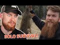 3 Tage SOLO SURVIVAL | Kein ESSEN, Kein SHELTER, Kein WASSER 😨 - Kusk Bushcraft | Fritz Meinecke