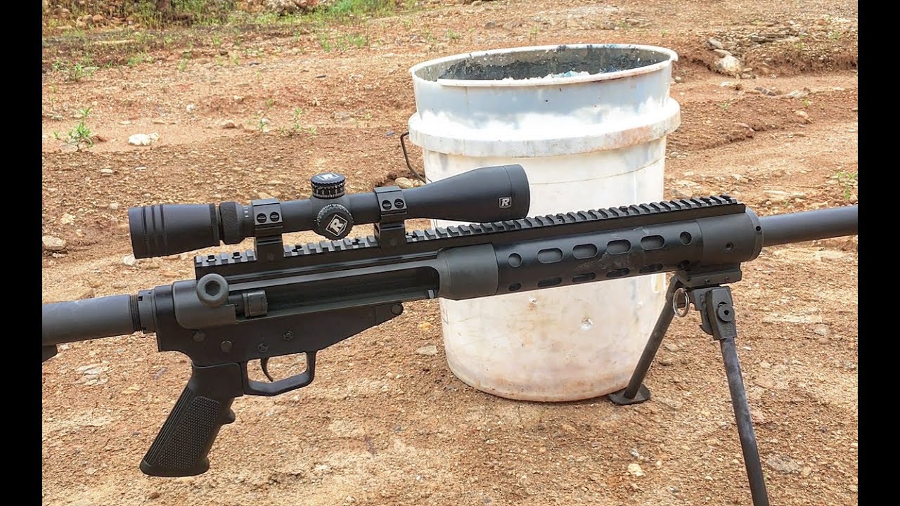 Bulletproof Bucket VS 50BMG - YouTube