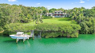 K2 Exclusive | 420 S Beach Road | Jupiter Island Intracoastal Home for Sale
