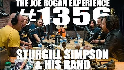 Joe Rogan Experience #1356 - Sturgill Simpson & His Band