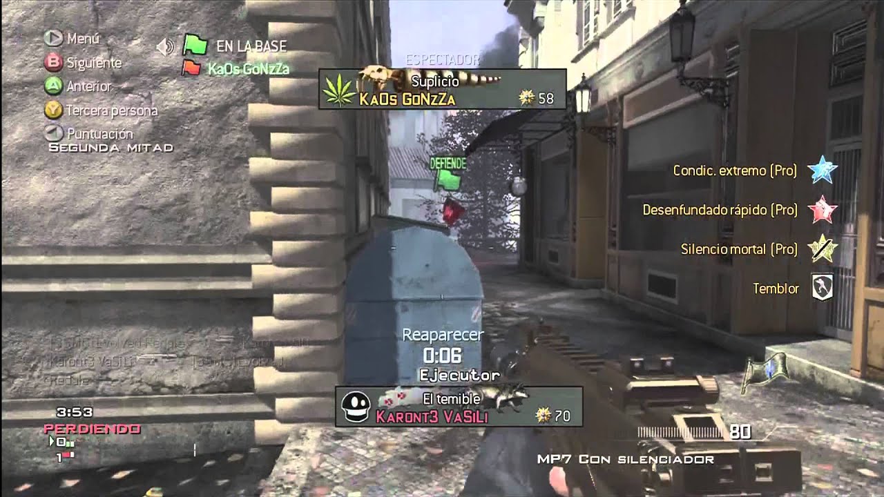 KaOs vs Karont3 | Oc 1 Lvp