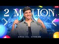 2 MILLION CELEBRATION 🎂 🔥 | GIVEAWAY 💎 | FREE FIRE IN TELUGU #dfg #freefire
