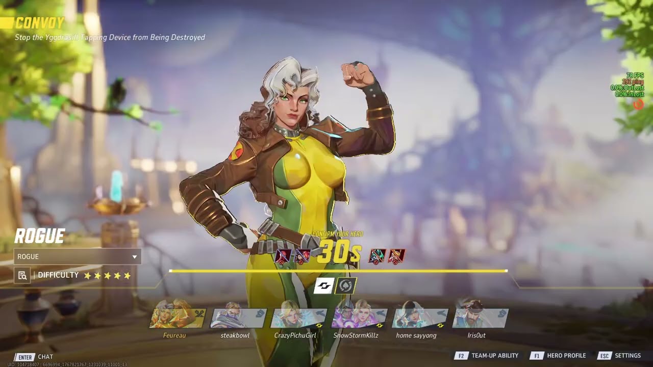 Геймплей с кроссоверными скинами из "Людей Икс" просто невероятный!