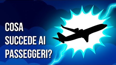 Cosa Succede Se Un Fulmine Colpisce Un Aereo