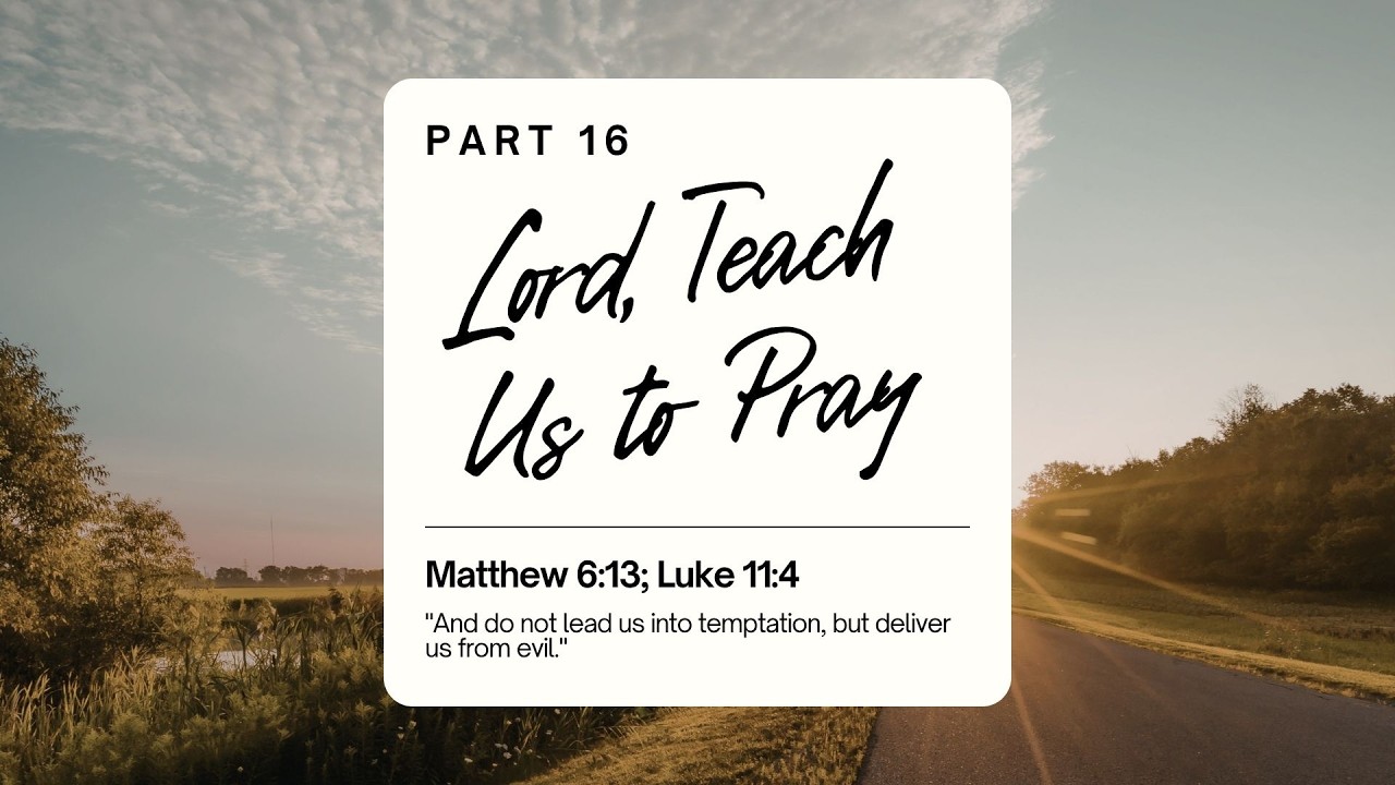 IPC Hebron OK - Pastor Shibu Thomas - Lord, Teach Us How to Pray - Part 16