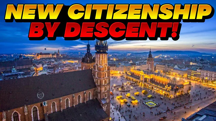 New European Citizenships by Descent! (Poland, Czechia, Hungary & Slovakia) - DayDayNews