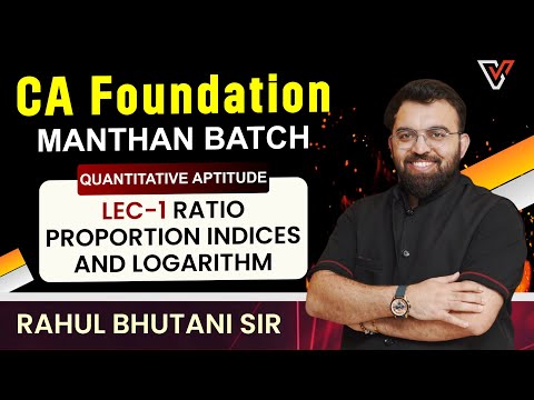 Ratio Proportion Indices