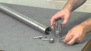 Graco SaniForce 6:1 Double Ball Lower Disassembly