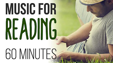 Music for Reading - 60 minutes of relaxing instrumental Piano, Flute and Light Percussions.