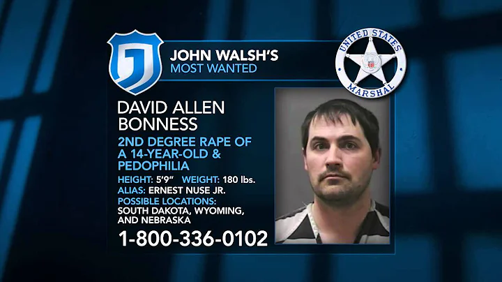 David Allen Bonness - John Walsh's Most Wanted - J...