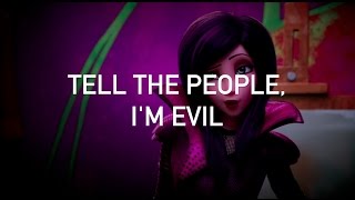 Dove Cameron - Evil (from Descendants: Wicked World, with lyrics) Resimi