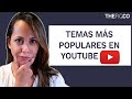 Contenido Para YouTube - Ideas De Temas Populares