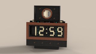 Mindstorms Digital Desk Clock for LEGO Ideas