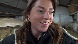 Boerin Romy - Schapenvlog Geboorte Van De Lammetjes