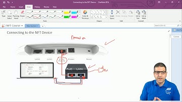 Learn how to connect to the LigoWave NFT Device