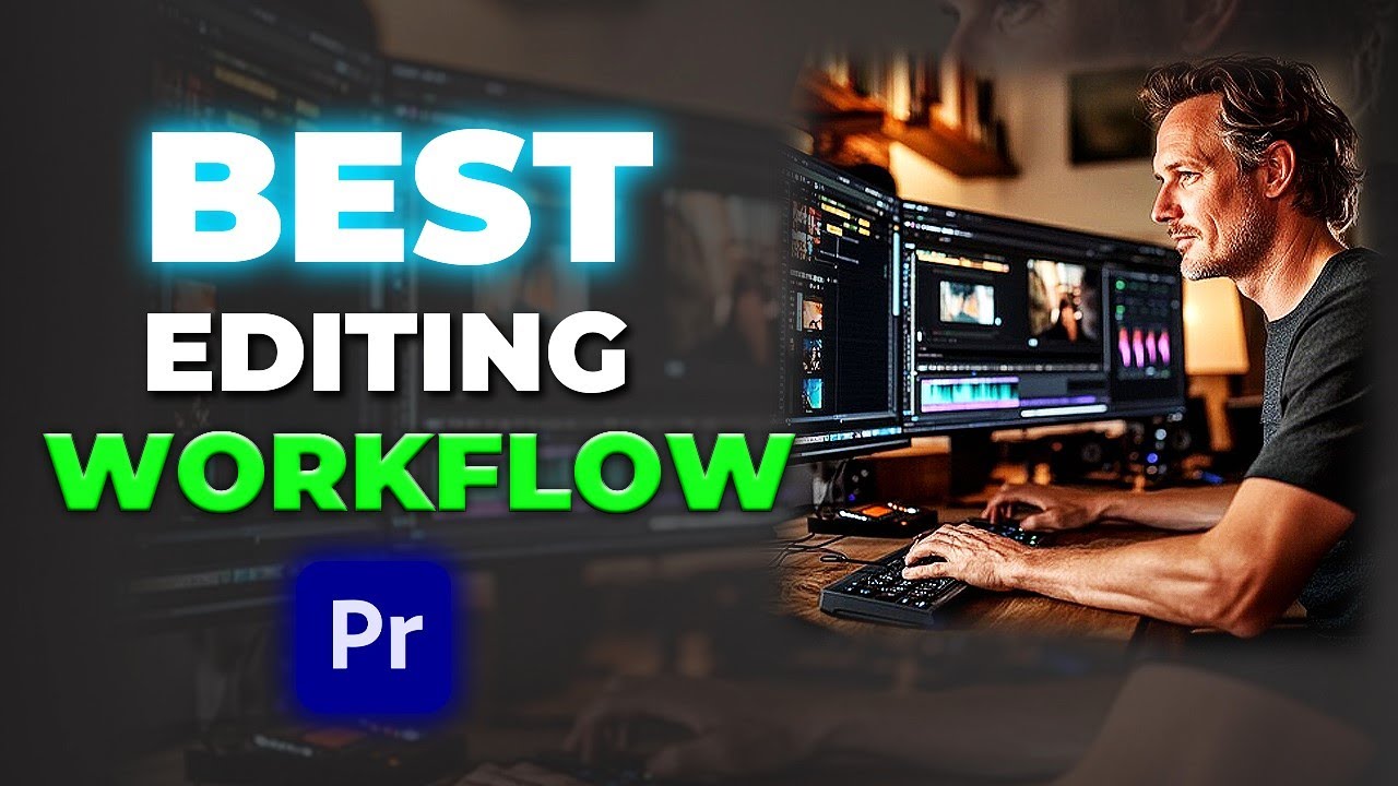 Fast Editing Workflow - Premiere Pro 2025 - YouTube