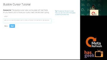 Parthiv Shah - Bubble cursor