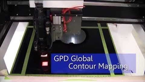 Contour Mapping for Precision Fluid Dispense System