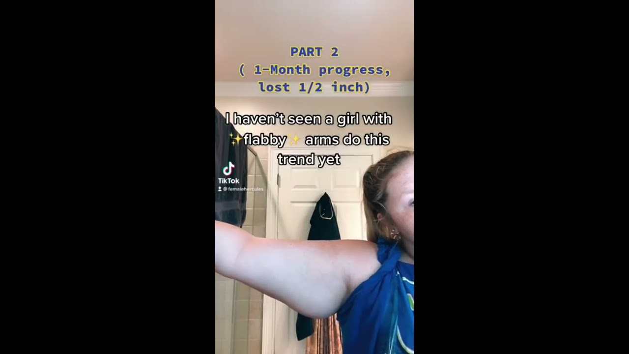 Posting My Arm Transformation Videos Fitness Weightloss Weightlosstransformation Gym