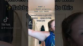 Posting my arm transformation videos!! #fitness #weightloss #weightlosstransformation #gym screenshot 1