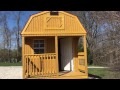 A quick tour of my Built Rite cabin A quick tour of my Built Rite cabin