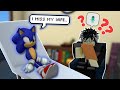 SONIC goes to THERAPY in ROBLOX?!