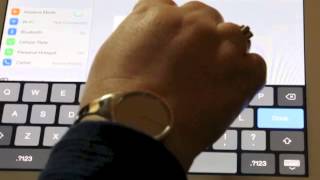 Two switch access in iOS 7 switch control